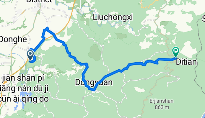 Open this route in Bikemap Web