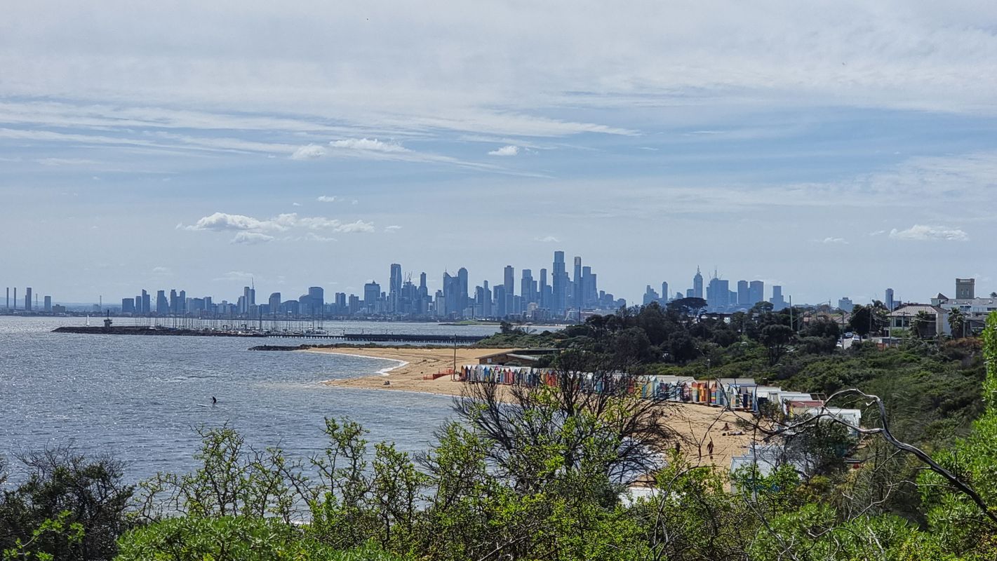 Camberwell to Sandringham via Port Melbourne