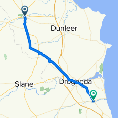 N52 19 to The Gallops