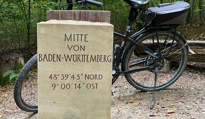 Foto 1 de la ruta de Bikemap "Möhringen 49km Mitte BW_Maichingen Dagersheim Böblingen Römerstr. 490hm"