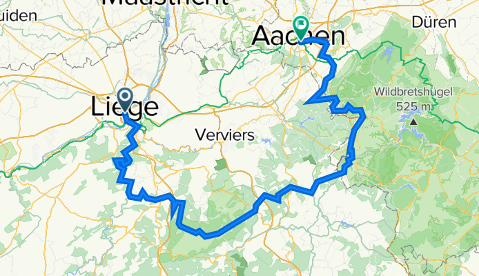 Liege to Aachen (Leg 3)