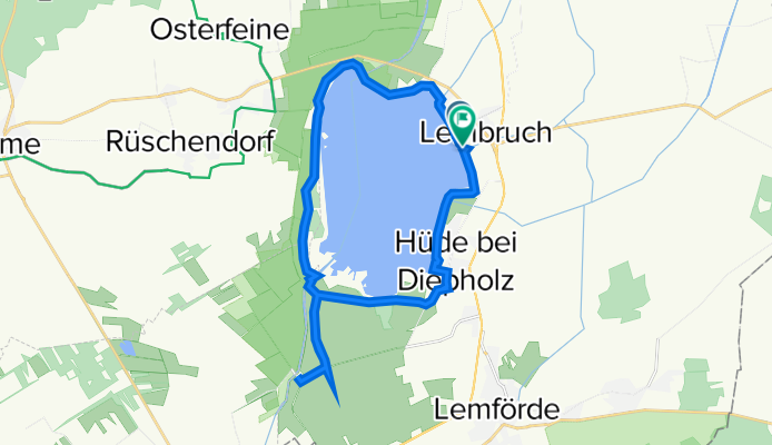 Arnings Hof 9/002, Lembruch nach Götkers Hof 2B, Lembruch