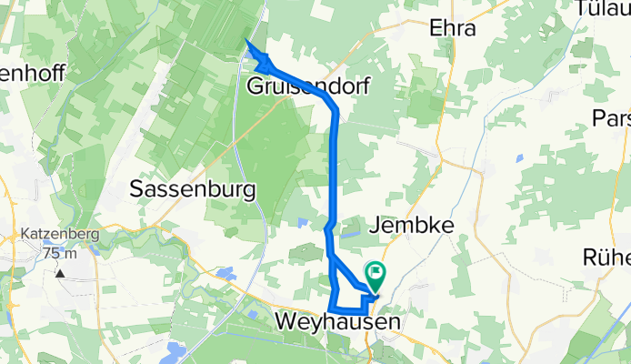 Kohlgärten 32A, Tappenbeck nach Kohlgärten 39, Tappenbeck