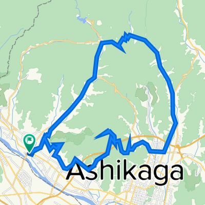 ３, 足利市 to  ３, 足利市