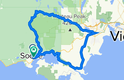 Route in der Bikemap App öffnen