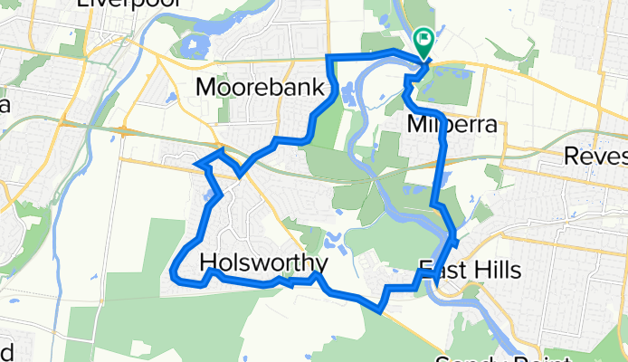 Open this route in Bikemap Web