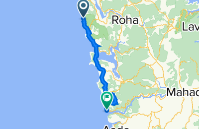 Route in der Bikemap App öffnen