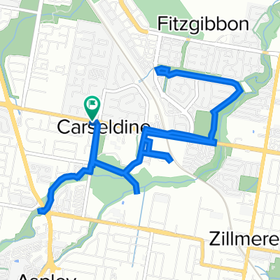 596 Beams Road, Carseldine to 596 Beams Road, Carseldine