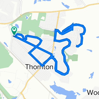 8 Geddes Close, Thornton to 8 Geddes Close, Thornton