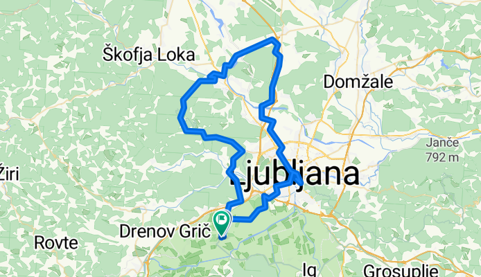 Open this route in Bikemap Web