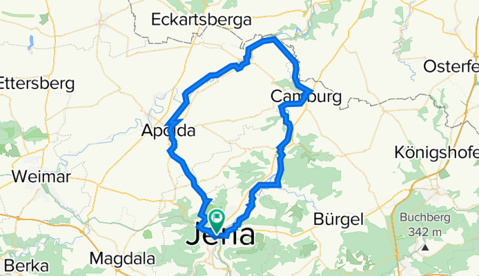 Jena - Bad Sulza - Jena