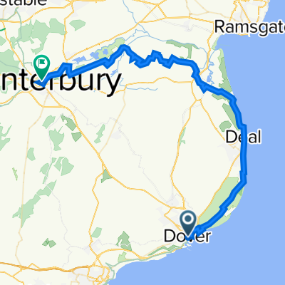 1. Dover-Canterbury