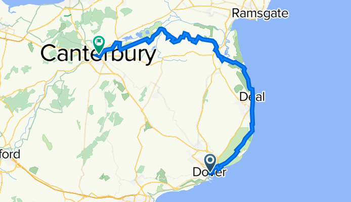 1. Dover-Canterbury