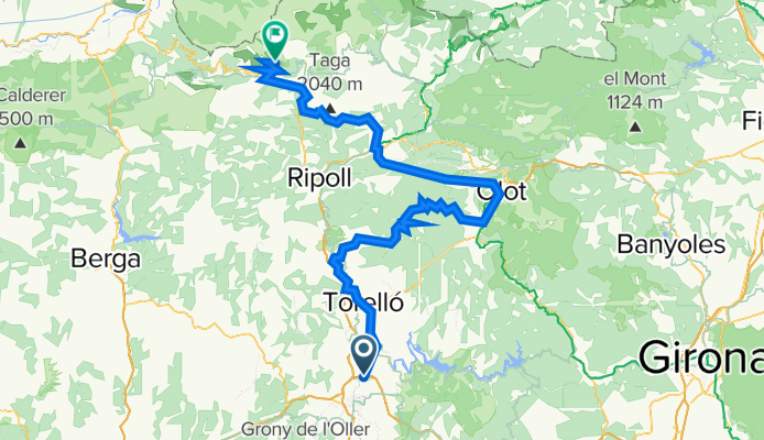 Vic-Barraques. 3800m en 128km