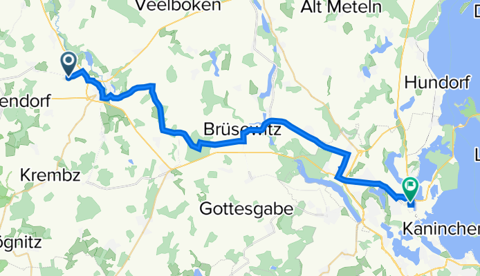 Möllin 12, Gadebusch to Grunthalplatz 2b–2c, Schwerin