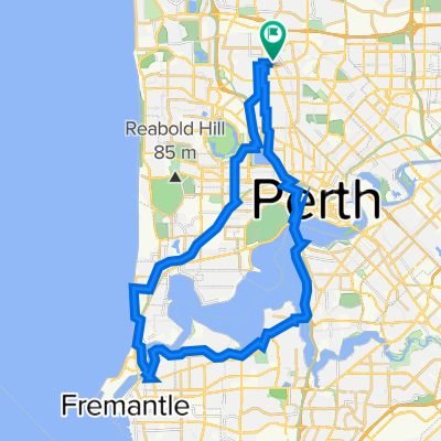 Cottesloe, Freo, South Perth &amp; Home