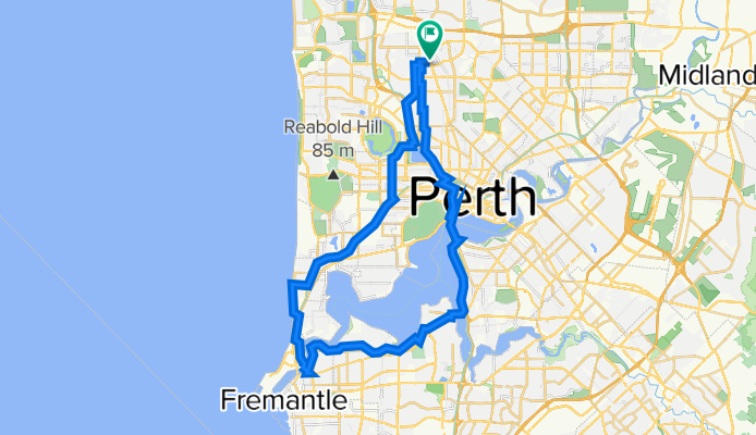 Cottesloe, Freo, South Perth &amp; Home