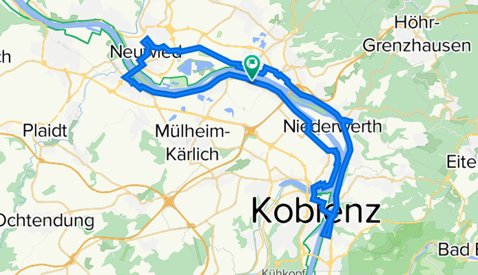 Rheinuferstraße 1, Kaltenengers nach Rheinuferstraße 1, Kaltenengers