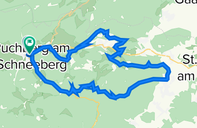 Route in der Bikemap App öffnen