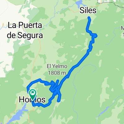 Cazorla (El Yelmo - La Cumbre - Alto de Acebeas)