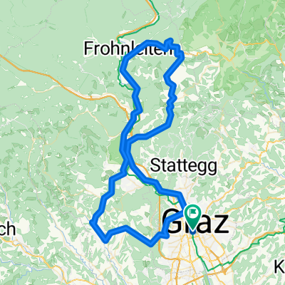 Graz-Semriach-Frohnleiten-St.Oswald-Graz