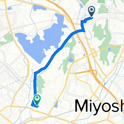 24-16, Kurozasa 1-Chōme, Miyoshi to 198-1, Morowa Fujimidai, Togo, Aichi-Gun