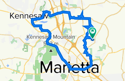 Route in der Bikemap App öffnen