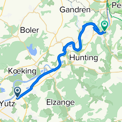 De 187A Avenue des Nations, Yutz à 1 Rue de l'Europe, Sierck-les-Bains