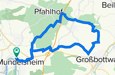 Open this route in the Bikemap app