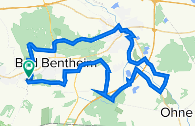 Route in der Bikemap App öffnen