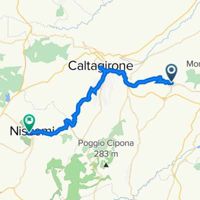 Grammichele, Caltagirone, Niscemi in bdc