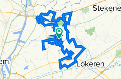 Route in der Bikemap App öffnen