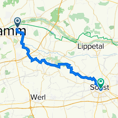 Paul-Mustroph-Weg 2, Hamm nach Burghofstraße 7, Soest