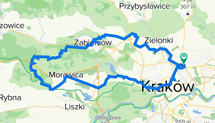 09.10.2021 wychodne na Zabierzów