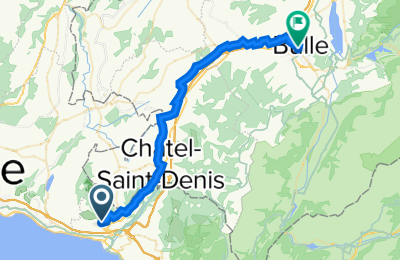 Route in der Bikemap App öffnen