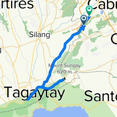 Taal, Santa Rosa to Sta Rosa-tagaytay Road 361, Santa Rosa