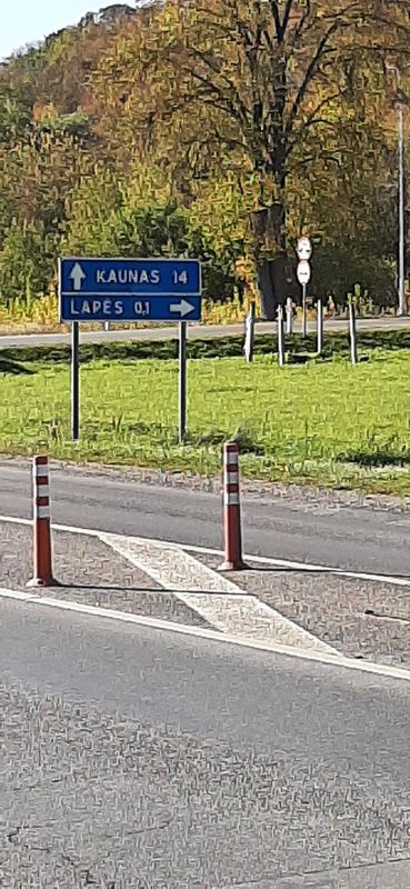 S. Nėries gatvė 8, Jonava to Vytauto gatvė 35, Kaunas