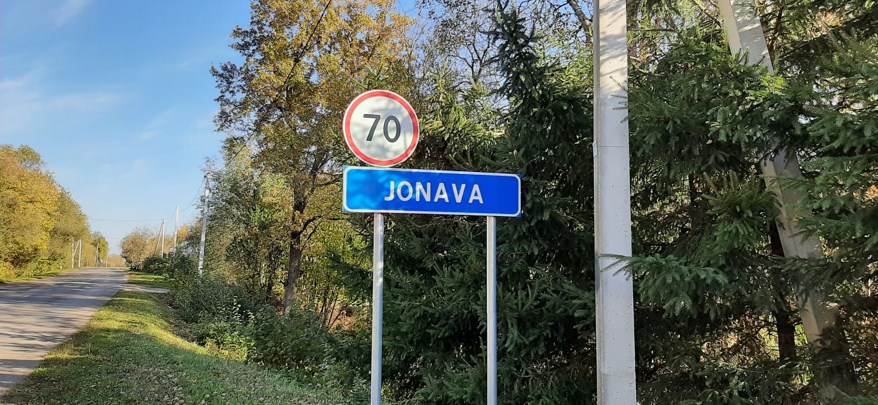 S. Nėries gatvė 8, Jonava to Vytauto gatvė 35, Kaunas