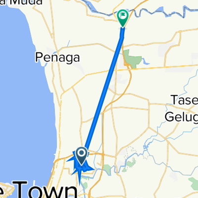 Jalan Tembusu 5 35, Butterworth to Jalan Kedah, Kepala Batas