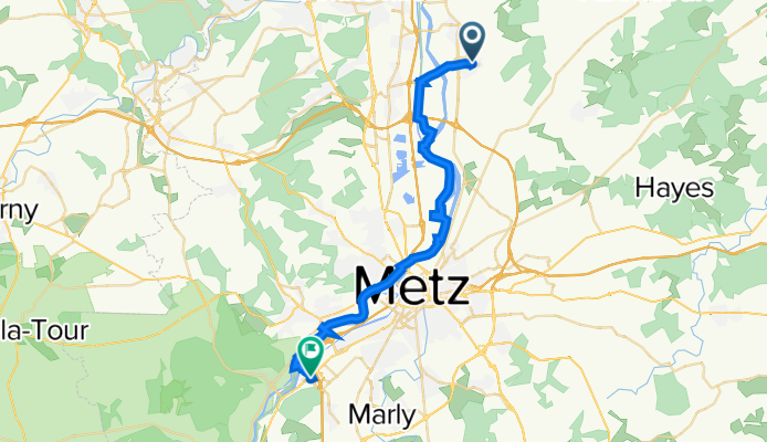 Diese Route in Bikemap Web öffnen