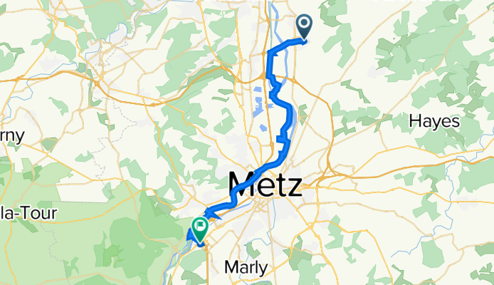 Open this route in Bikemap Web