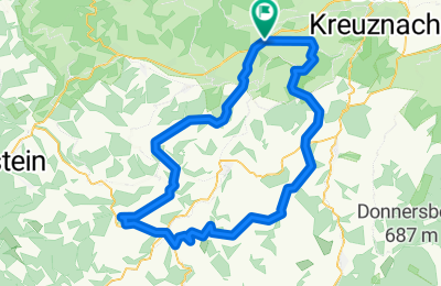 Route in der Bikemap App öffnen