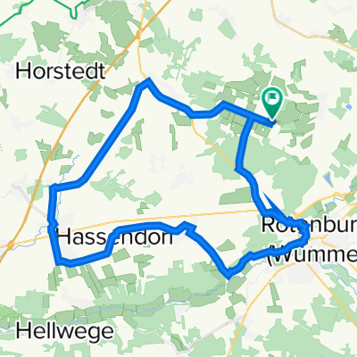 Kattensteert 11A, Rotenburg (Wümme) nach Kattensteert 11A, Rotenburg (Wümme)