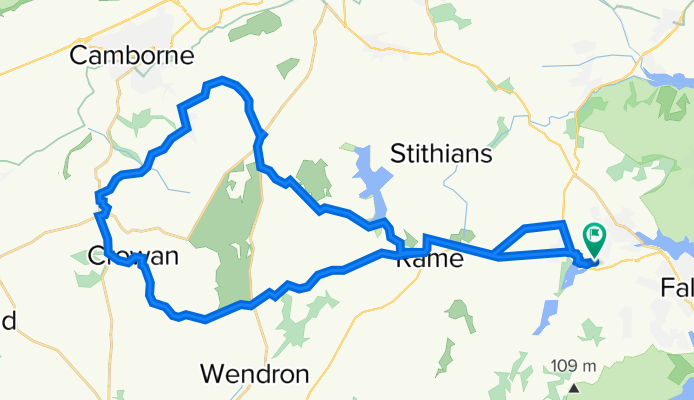 Open this route in Bikemap Web