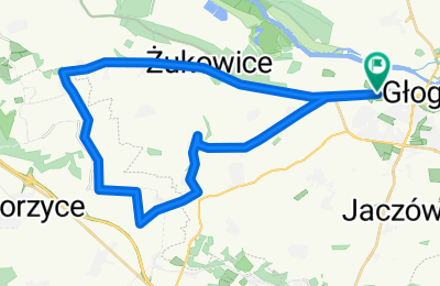 Route in der Bikemap App 枚ffnen