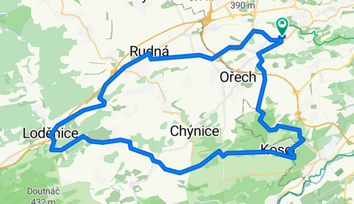 Open this route in Bikemap Web