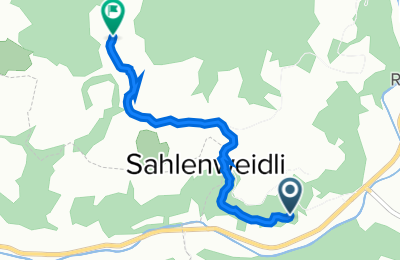 Route in der Bikemap App öffnen