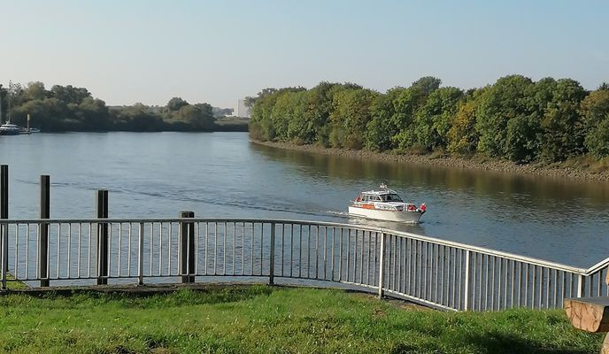 Zdjęcie 1 trasy Bikemap „Lemwerder Fähranleger nach Lesumbroker Landstraße 151, Bremen”