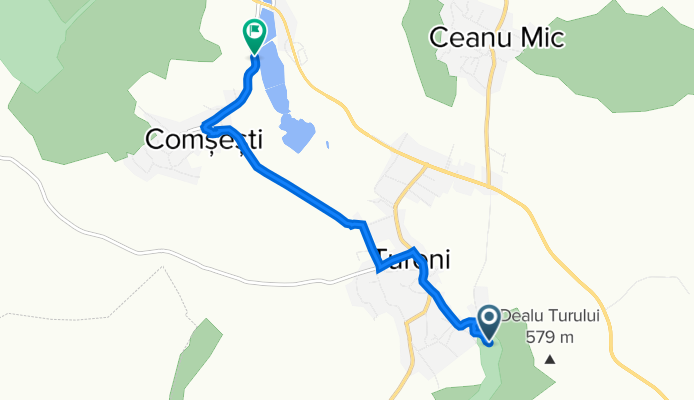 Cheile Tureni to Martinesti Lac