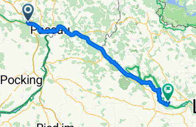 Route in der Bikemap App öffnen